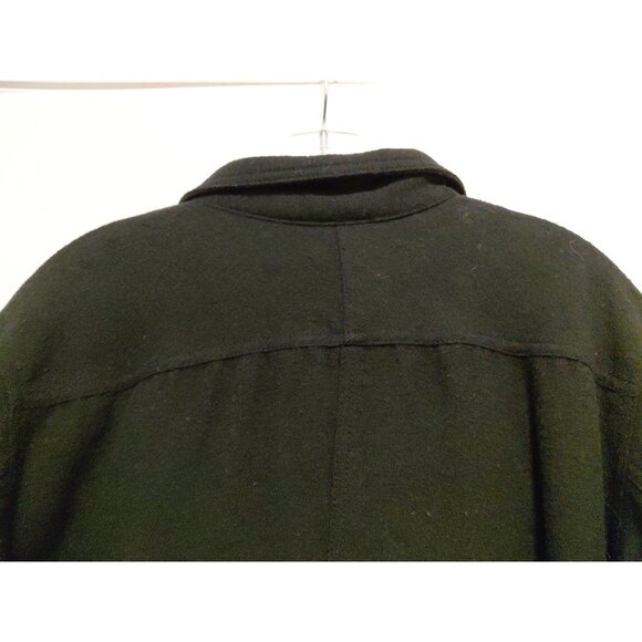 Columbia Mens Windard IV Shirt Jacket Sherpa Lined Medium Black - Picture 9 of 11